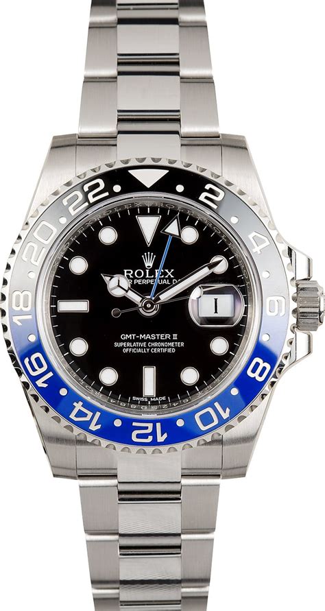 rolex gmt batman ceramic|rolex gmt batman retail price.